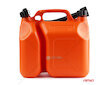 Kanystr na benzín dvoukomorový plastový 6L + 2,5L AMiO-03208