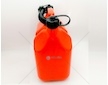 Kanystr na benzín dvoukomorový plastový 6L + 2,5L AMIO-03208