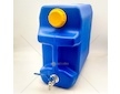 Kanystr na vodu 15L modrý s horním kohoutem na vodu B2 - mýdlenka