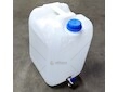 Kanystr na vodu 20L bílý kohout spodní