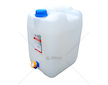 Kanystr na vodu 20L bílý kohout spodní M-4 ATEST na pitnou vodu