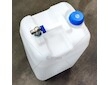 Kanystr na vodu 30L bílý kohout spodní