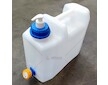 Kanystr na vodu 5L AQUABAM s horním kohoutem na vodu B4 - mýdlenka, na pitnou vodu