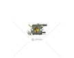 Karburátor pro motorové pily Husqvarna 136, 137, 141, 142 GEKO
