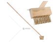 Kartáč na spáry s dřevěnou násadou - KELTIN