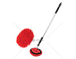 Kartáč teleskopický průtokový na ruční mytí 98-168cm AMiO-02397