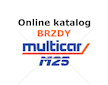 ! Katalog Multicar M25 - Brzdy
