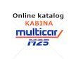 ! Katalog Multicar M25 - Kabina