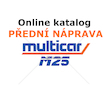 ! Katalog Multicar M25 - Přední náprava