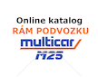 ! Katalog Multicar M25 - Rám podvozku