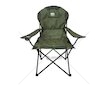 Kempingová židle skládací, zelená - BASS