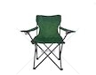 Kempingová židle skládací, zelená KELTIN
