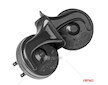 Klakson 12V 2ks AMIO-03621