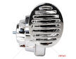 Klakson Chrom 12V 2 ks CHR-01