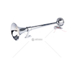 Klakson fanfara chrom 640 mm 12V 24V AMiO-0407