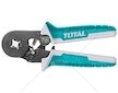 Kleště lisovací na dutinky, 160mm, industrial, TOTAL