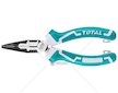 Kleště půlkulaté přímé, 160mm, industrial, CrV TOTAL
