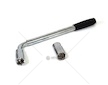 Klíč na kola 17x19 mm TÜV, GS nastavení délky ramene 350-510mm