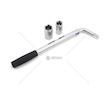 Klíč na kola teleskopický TWW-17/19mm 21/23mm AMiO-01038