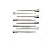 Klíče nástrčné do vrtačky, prodloužené, magnetické, sada 8ks, 6-13mm GEKO