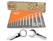 Klíče očko-otevřené 6-32mm, 12ks BJC