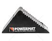 Klíny pod kola gumové 2 ks - POWERMAT