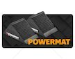 Klíny pod kola gumové 2 ks - POWERMAT