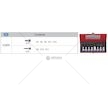KLUCZE SPLINE M5-M16 1/2'KING TONY KING TON 4128PR