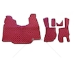 Koberec SCANIA G prošívaný OD 2009  červený 20090098/PIK/CZER