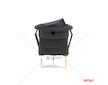 Kolébkový kulatý spínač s modrým podsvícením AMIO-03963