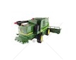 Kombajn John Deere T670i 02132 BRUDER