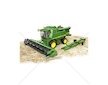 Kombajn John Deere T670i 02132 BRUDER