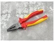 Kombinované izolované kleště VDE 180mm TVARDY