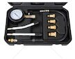 Kompresiometr pro zážehové motory, sada 8 ks, tester komprese GEKO