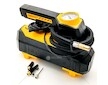 Kompresor 12V/30L/min, baterka, tlakoměr 10bar/atm.