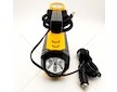 Kompresor 12V/30L/min, baterka, tlakoměr 10bar/atm.