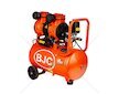 Kompresor bezolejový 24 l, 2 písty, 230 V, 8 bar, tichý - BJC