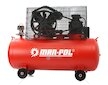 Kompresor olejový 2V, 200 l, 4 kW, 400 V - MAR-POL