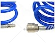 Kompresorová spirálová hadice 15m 6,5x10mm PU GEKO