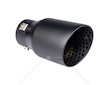 Koncovka výfuku z nerezové oceli černá matná AMIO-04061