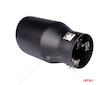 Koncovka výfuku z nerezové oceli černá matná AMIO-04061