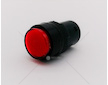 Kontrolka kulatá červená LED 12/24V