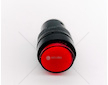 Kontrolka kulatá červená LED 12/24V