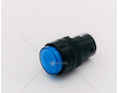 Kontrolka kulatá modrá LED 12/24V
