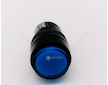 Kontrolka kulatá modrá LED 12/24V