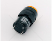 Kontrolka kulatá oranžová LED 12/24V