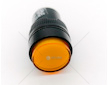 Kontrolka kulatá oranžová LED 12/24V