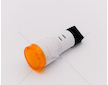Kontrolka kulatá oranžová LED 12/24V