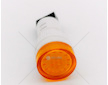 Kontrolka kulatá oranžová LED 12/24V