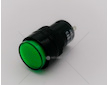 Kontrolka kulatá zelená LED 12/24V